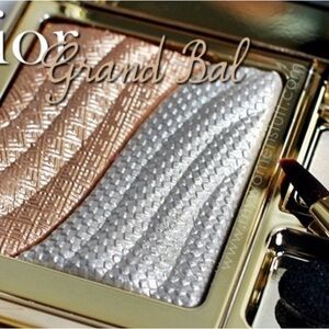 Dior Grand Bal Carnet de Maquillage Makeup Palette for Glowing Eyes & Lips.